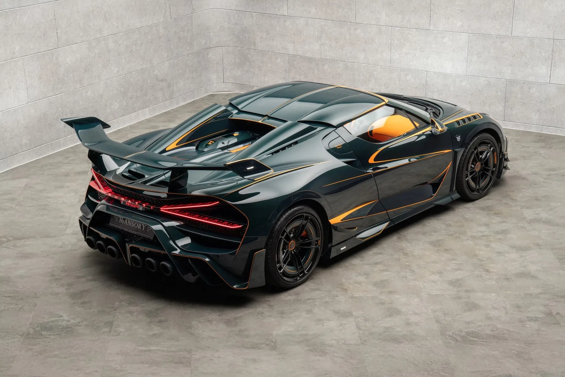 Mansory Bugatti Mistral
